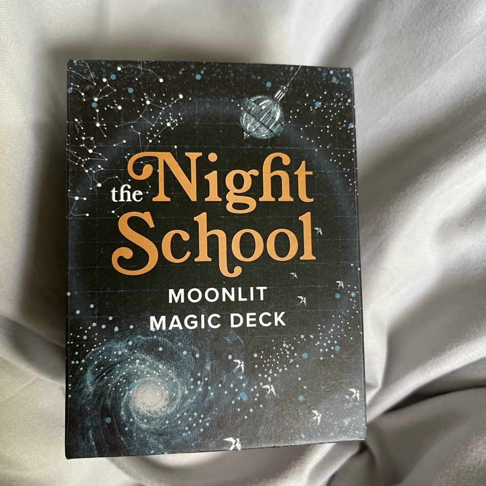 Mystical Moonlit Magic Deck the night school